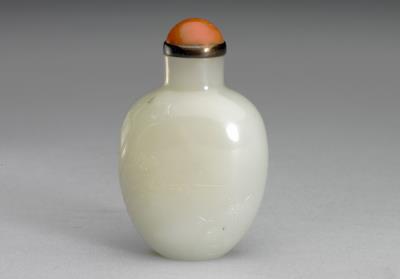 图片[2]-Jade snuff bottle, Qing dynasty (1644-1911)-China Archive